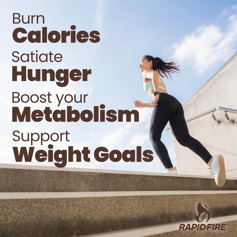 Rapid Fire Rapidfire Ketogenic High Performance Instant Coffee Mix, Supports Energy and Metabolism, 15 Servings, brown, 7.93 ounce (pack of 1) - Image 4